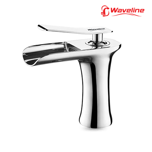 WATERFALL-S/L BASIN MIXER WATER FLOW