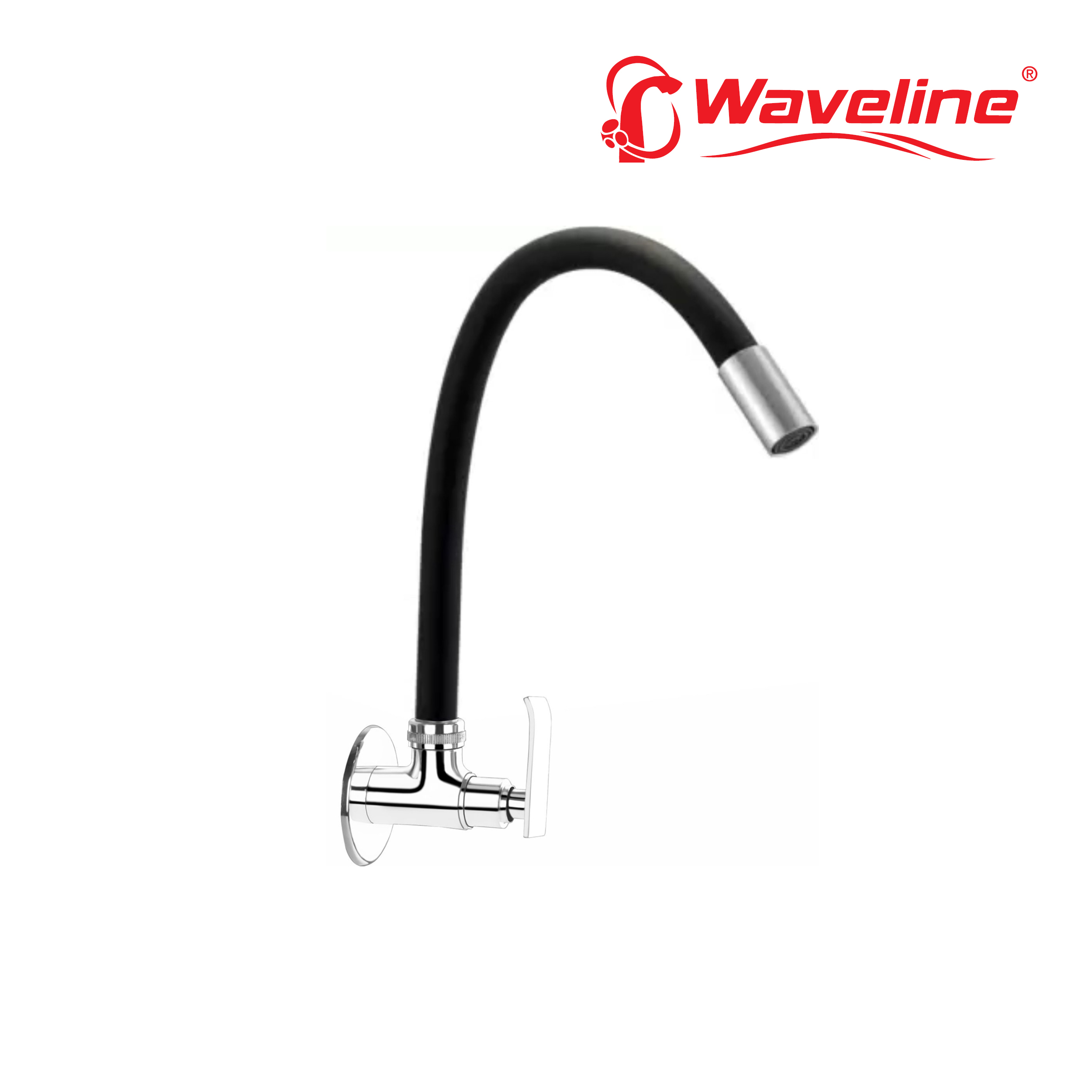 Sink Cock With Flexible Spout IM:-206F