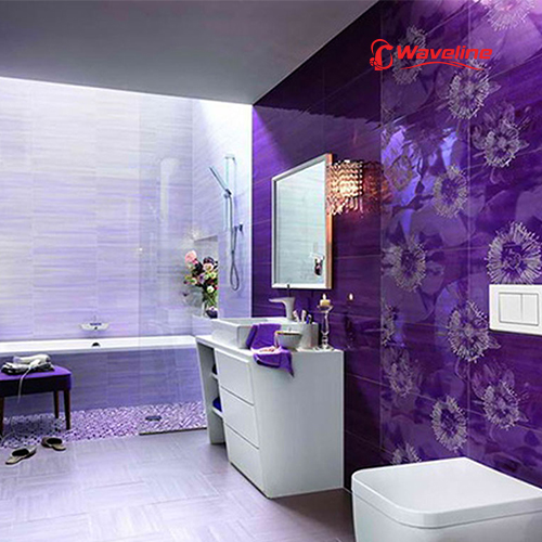 Purple in interior design 2