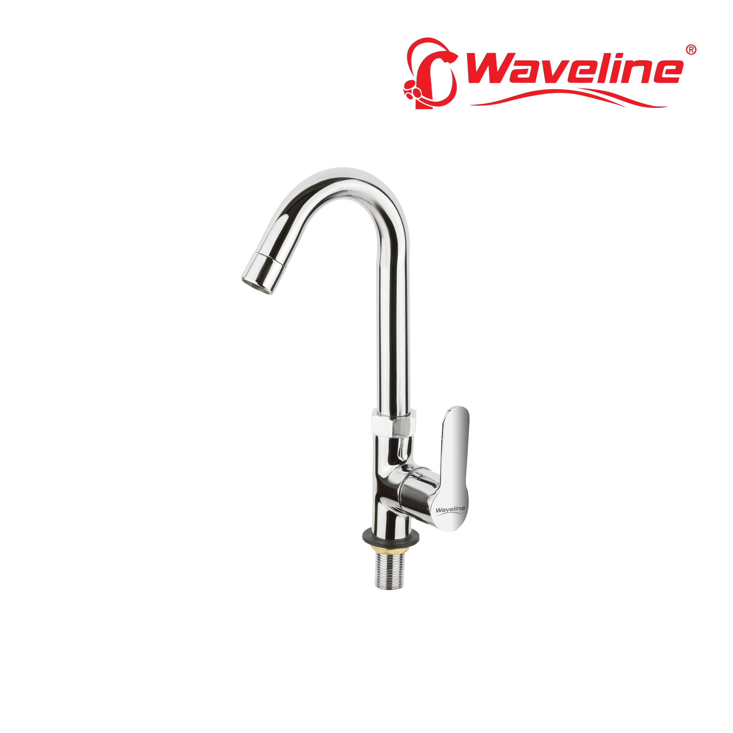 Piller Cock Swinging "J" Spout PR-A207