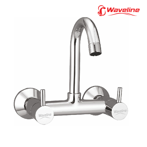 Sink Mixer Swinging J Spout Tou 208