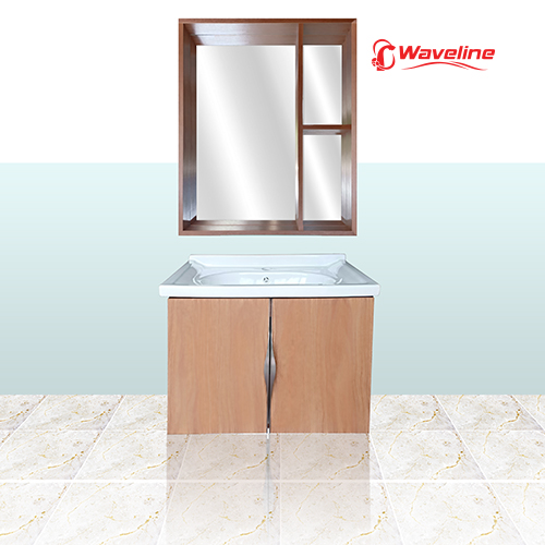 Wall Hung Cabinet With Mirror 1022