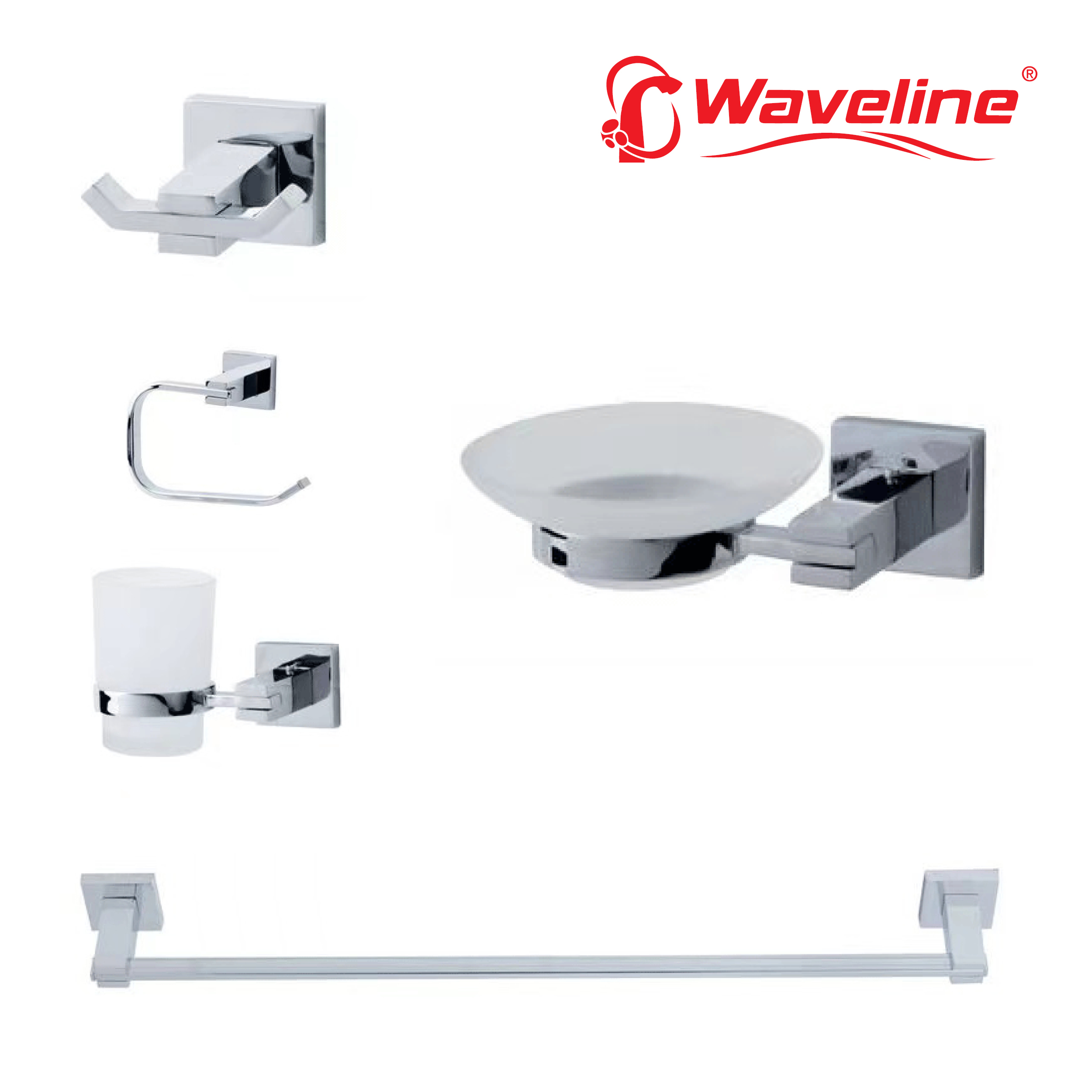 Bathroom set SQ-101